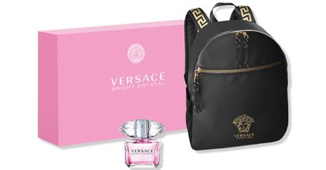 perfume de mujer versace|macy's versace perfume with backpack.